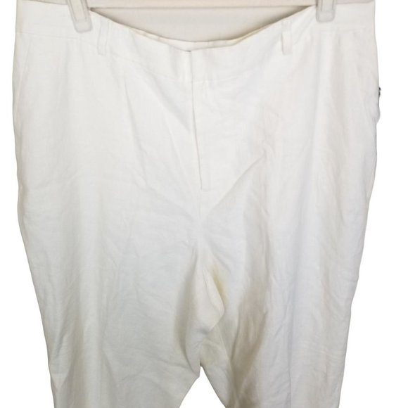 Lauren Ralph Lauren Womens 18 Ivory Monte Carlo Li - Picture 2 of 8